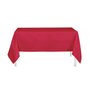 Today Nappe Rectangulaire 140X200 cm - Rouge