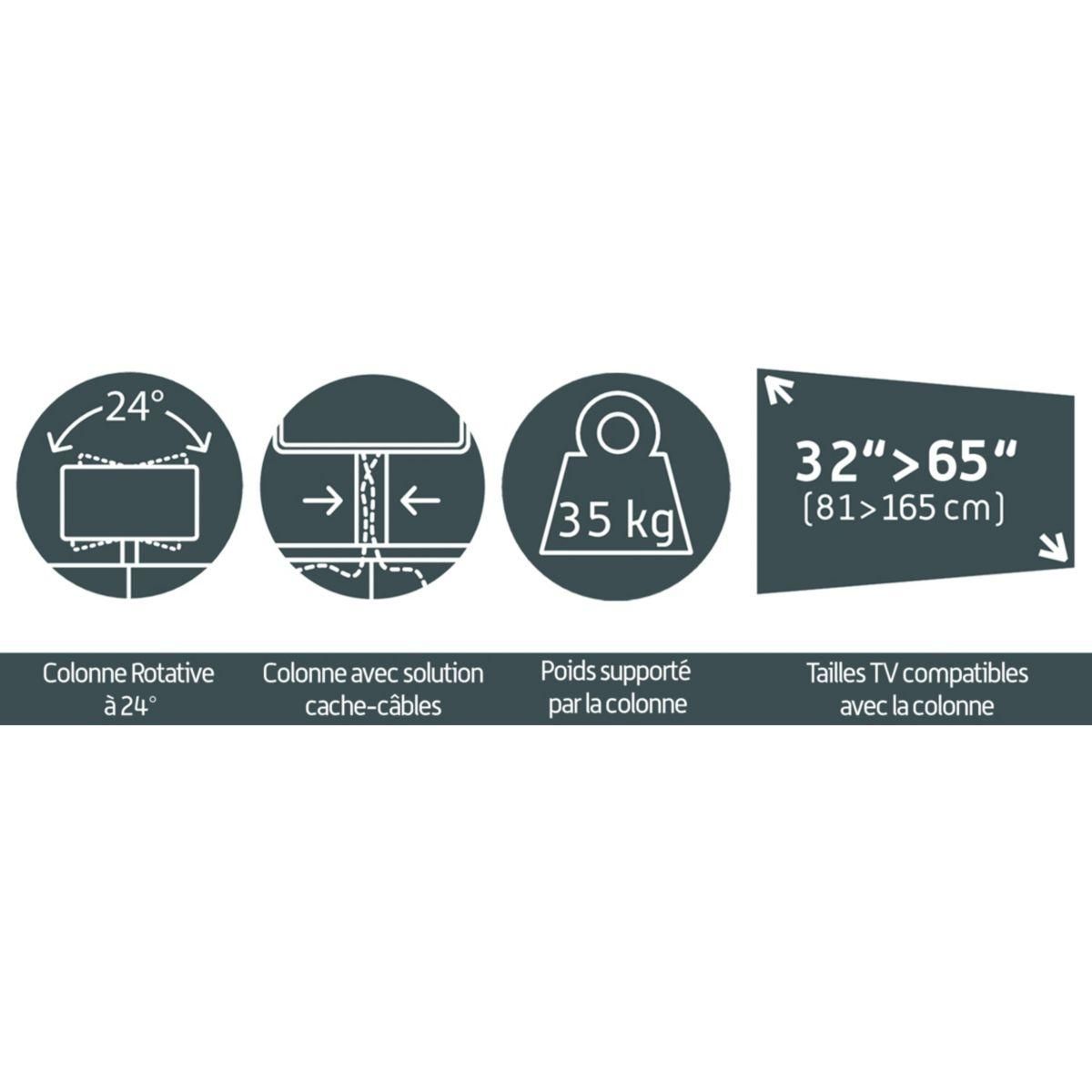 Meliconi Meuble TV BELOVO 160