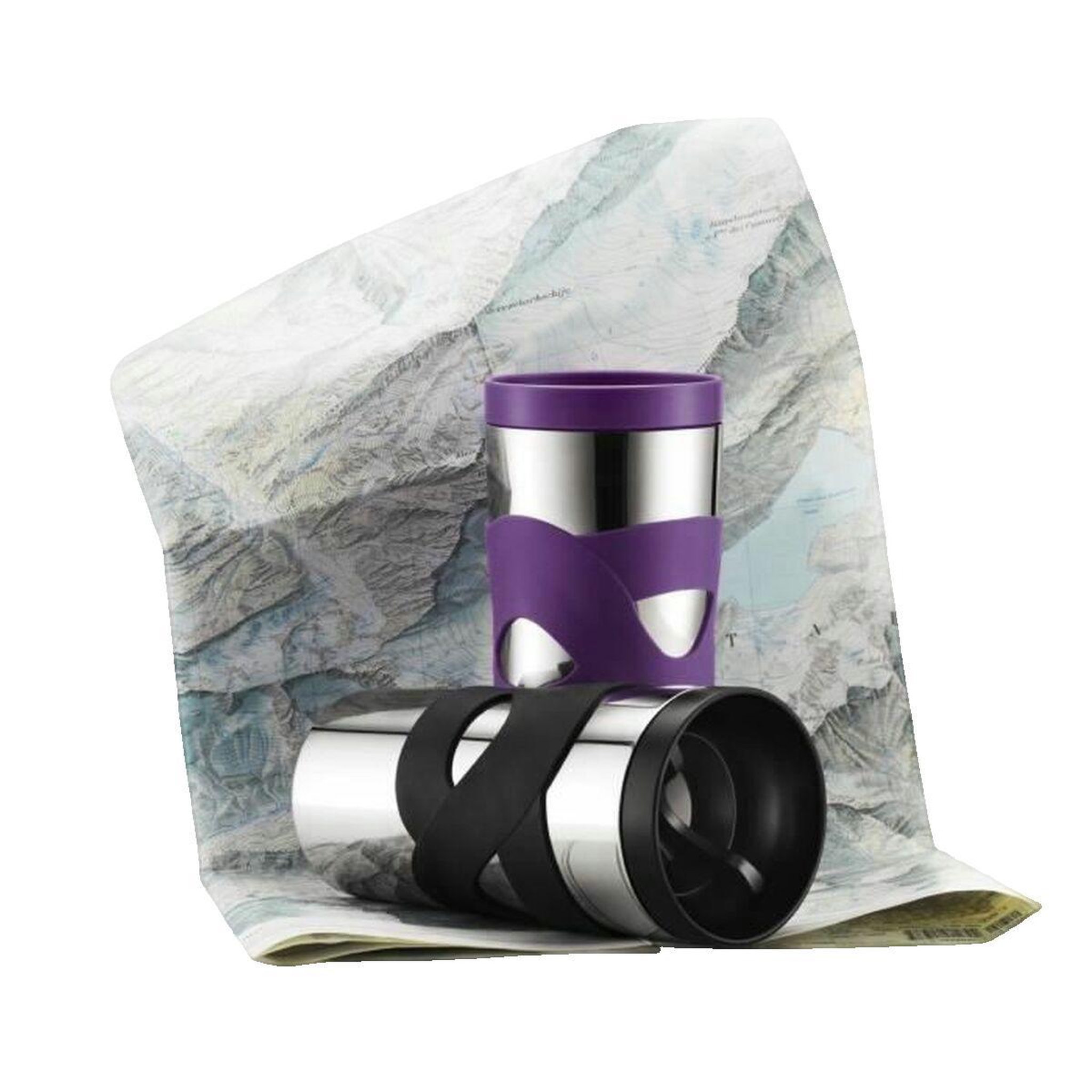 Voir la diapositive 2 : Bodum Mug de Voyage Bodum 0,35 L Noir