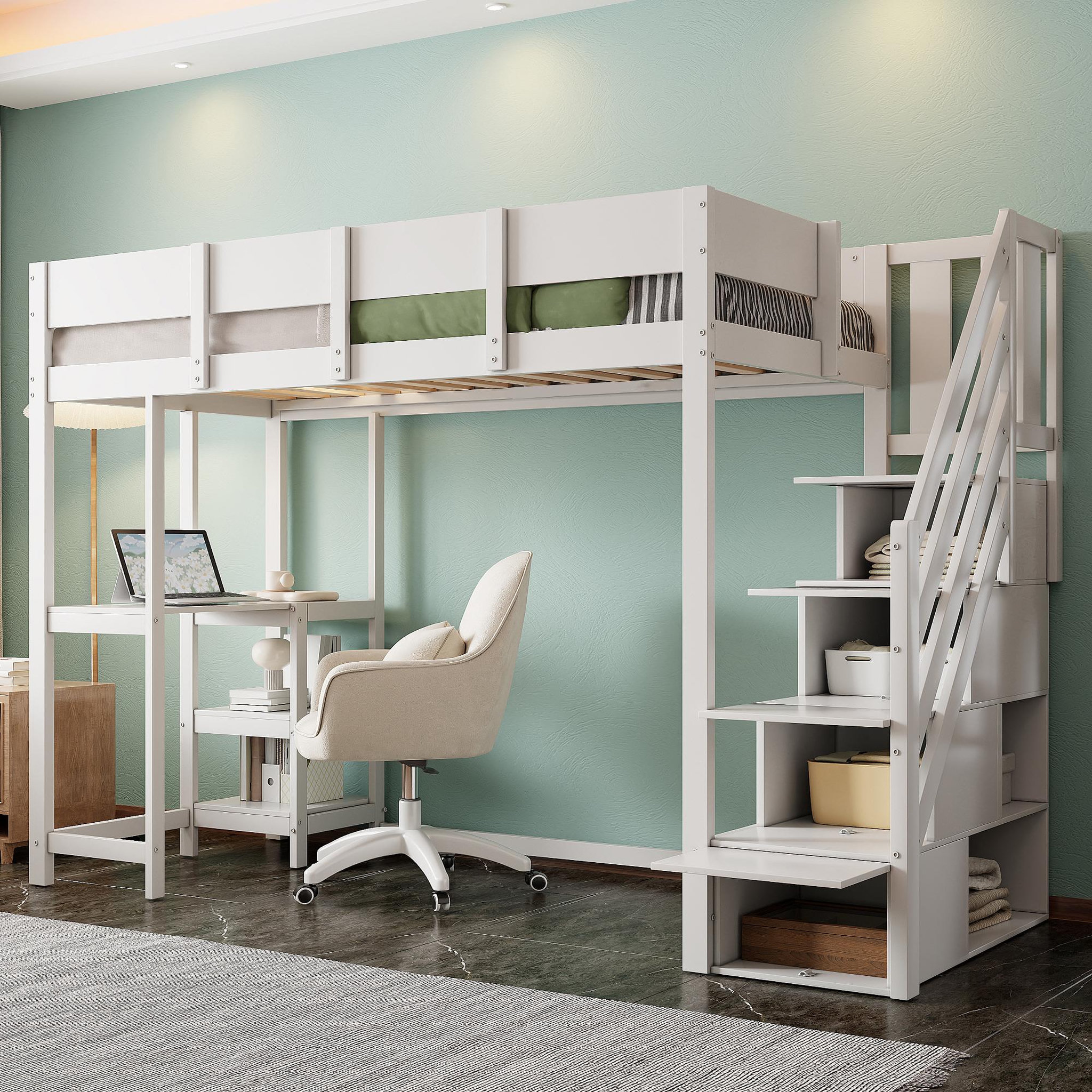 Voir la diapositive 2 : MERAX Lit mezzanine