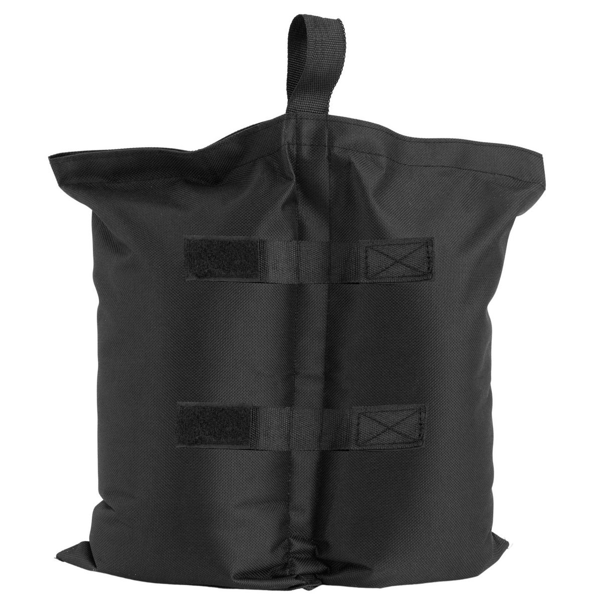 tectake Lot de 4 sacs de lestage pour pavillon à remplir avec du sable noir