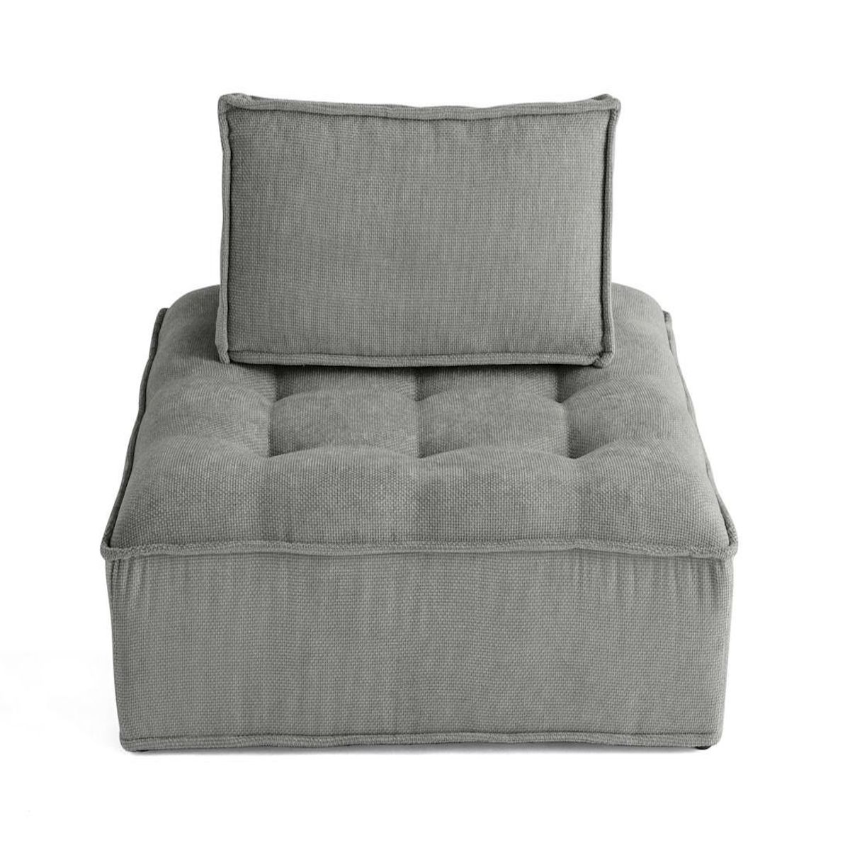 LISA DESIGN Marisol - module d'assise - velours texturé