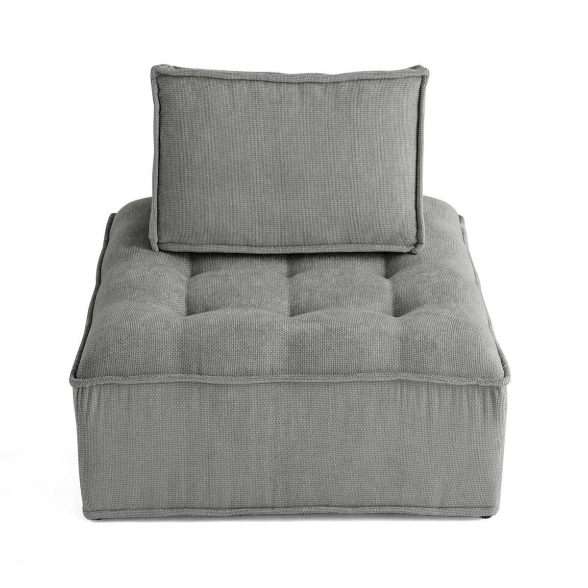 LISA DESIGN Marisol - module d'assise - velours texturé