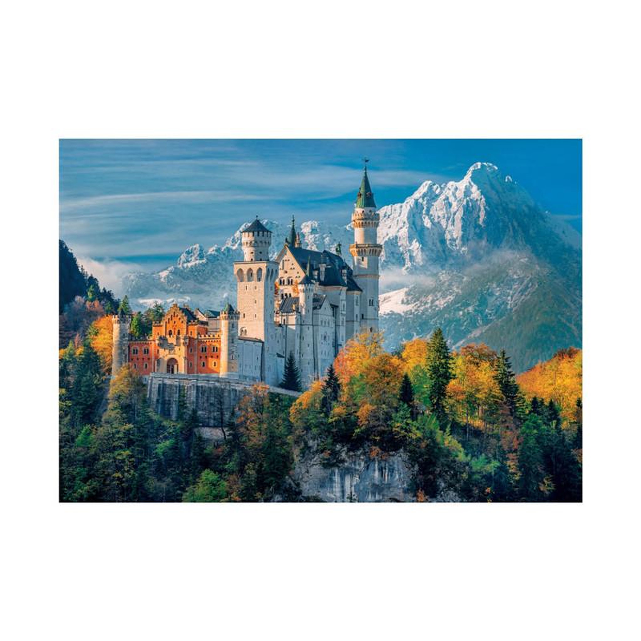Voir la diapositive 2 : CLEMENTONI Clementoni Jigsaw Puzzle Nueswanstein, 500pcs. 35146