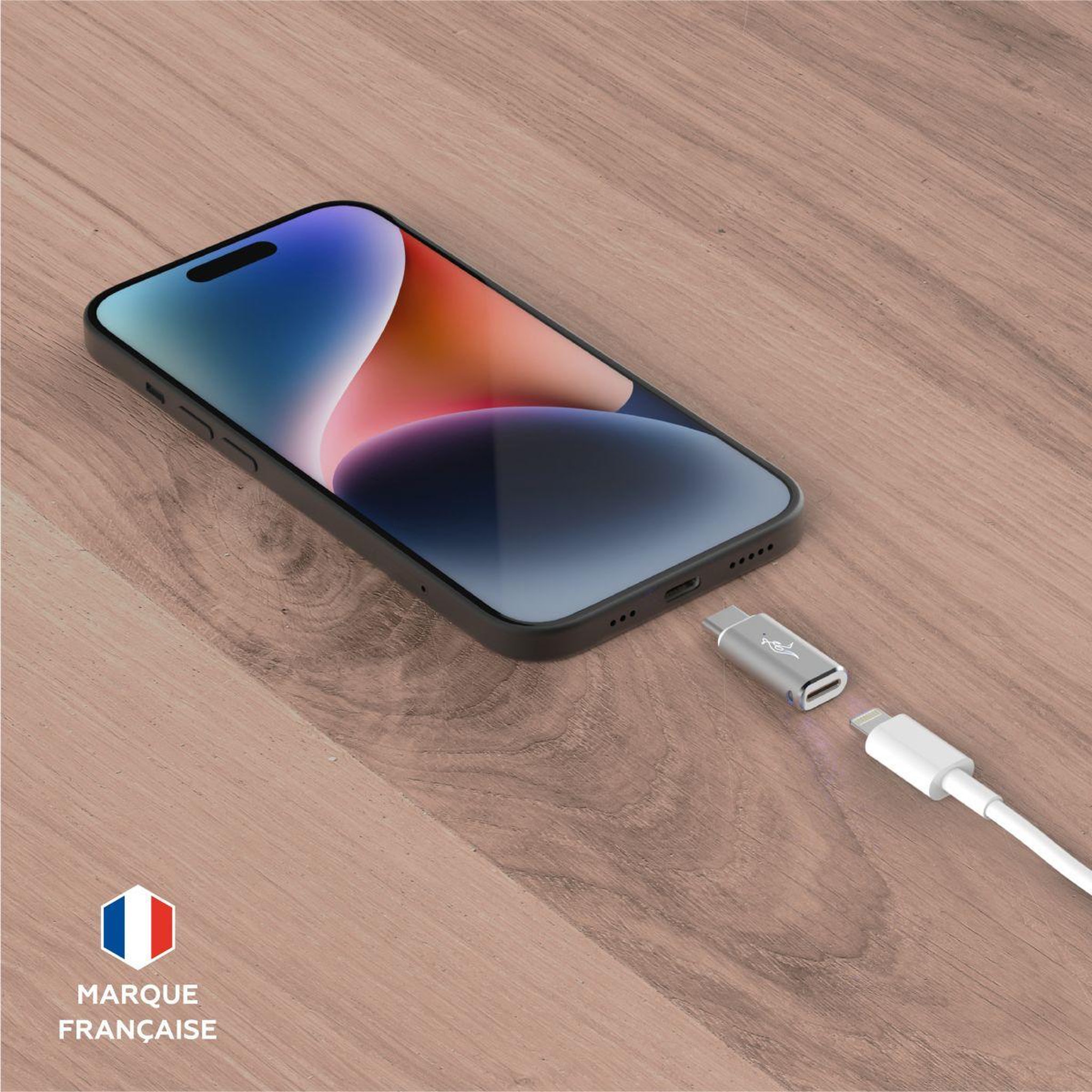 Voir la diapositive 4 : Mobility Lab Adaptateur USB C USB-C vers Lightning