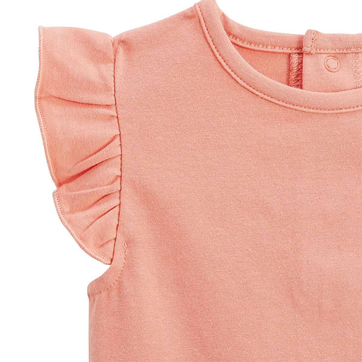 Petit Béguin T-shirt enfant manches courtes Santa Giulia