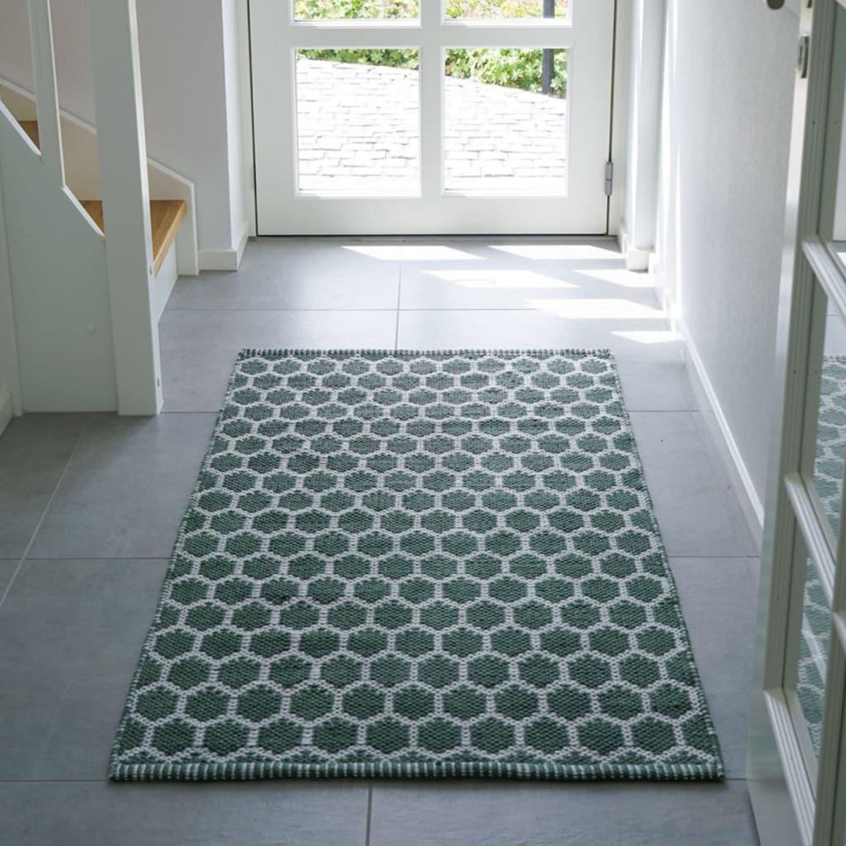 HOUSE NORDIC House Nordic Tapis d'entree Elle Vert