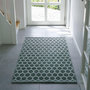 Voir la diapositive 1 : HOUSE NORDIC House Nordic Tapis d'entree Elle Vert