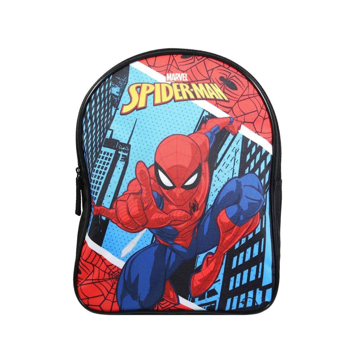 Bagtrotter BAGTROTTER Sac à dos gouter 31 cm maternelle Marvel Spiderman Bleu