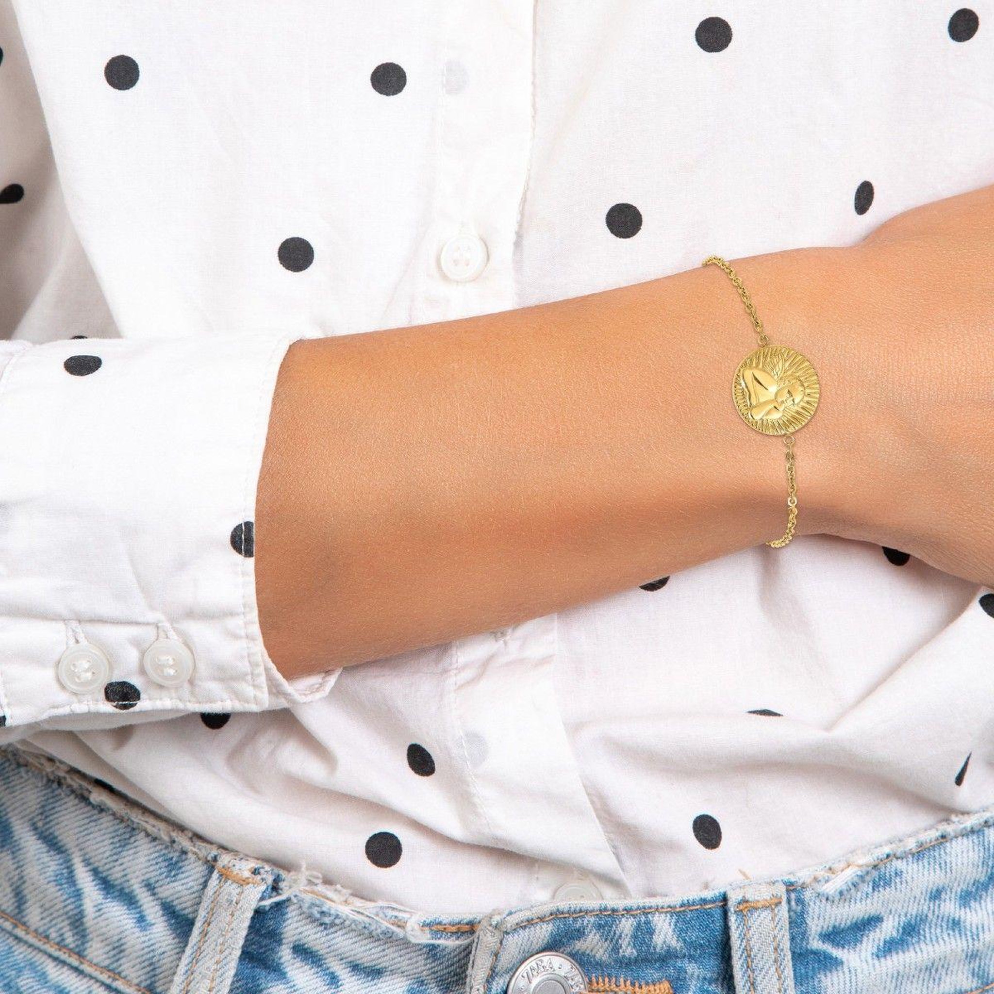 Voir la diapositive 2 : SC BOHEME Bracelet ange par SC Bohème