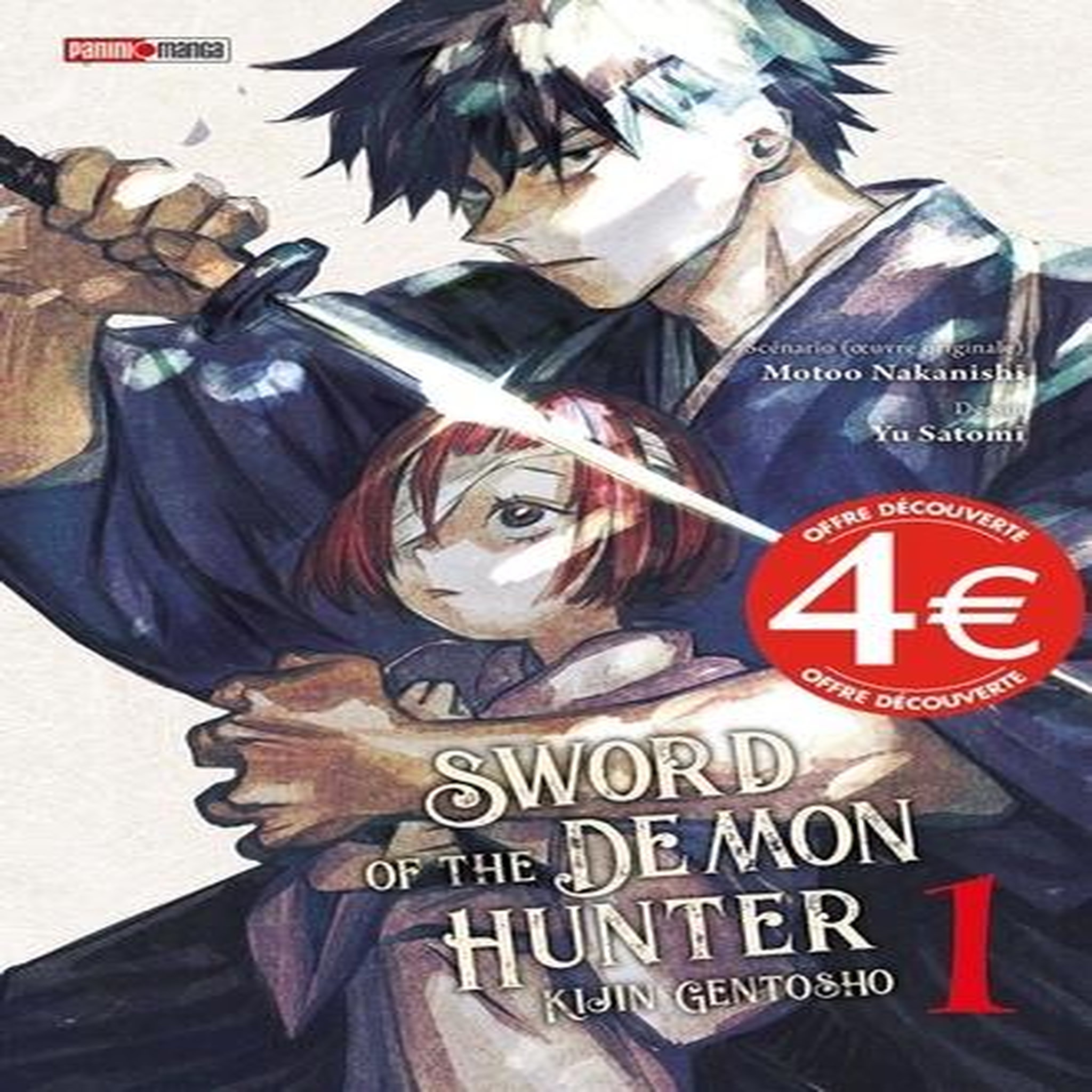 SWORD OF THE DEMON HUNTER TOME 1 , Nakanishi Motoo