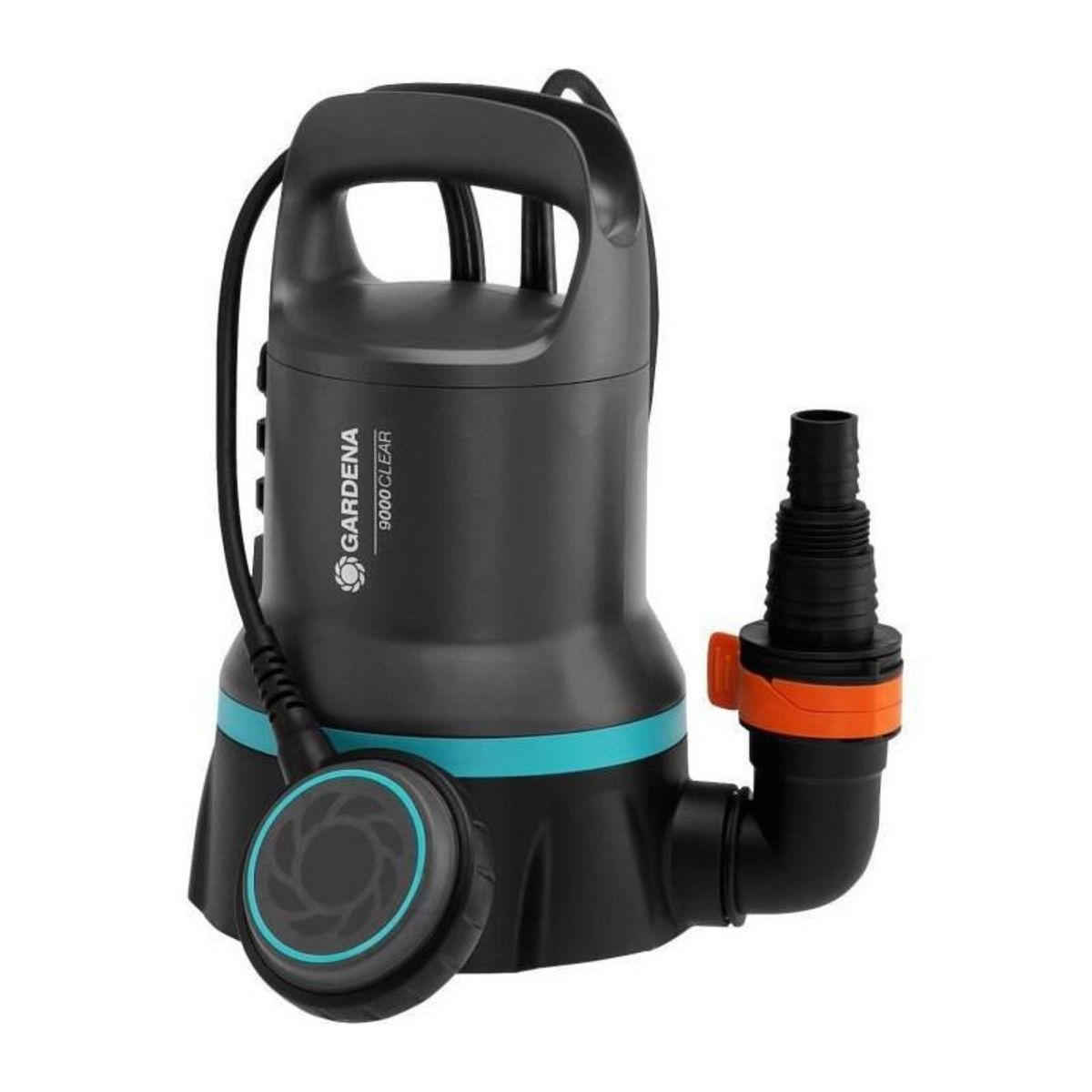 Gardena Pompe d'évacuation eaux claires 9000