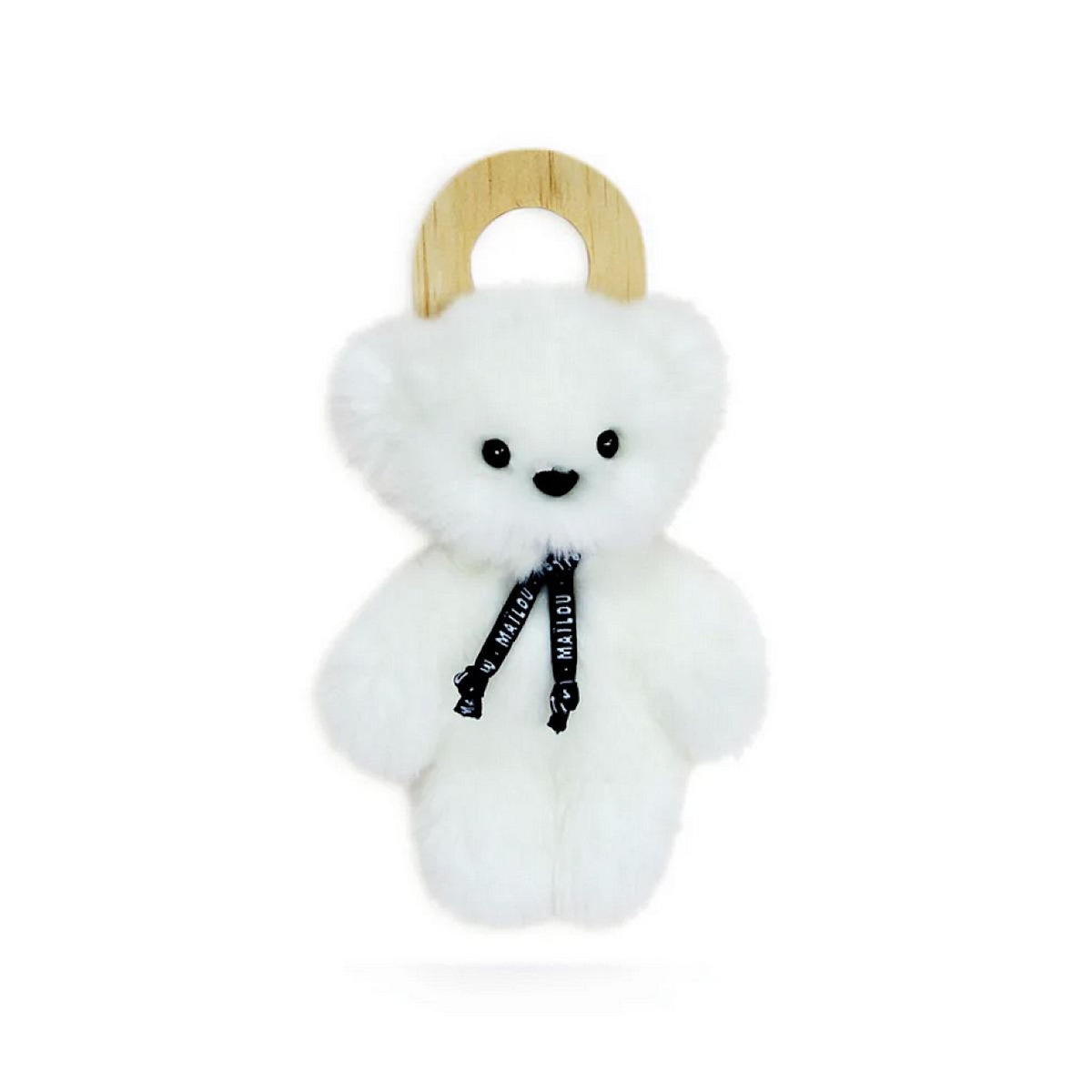MAILOU Le petit frenchie 20 cm - Blanc