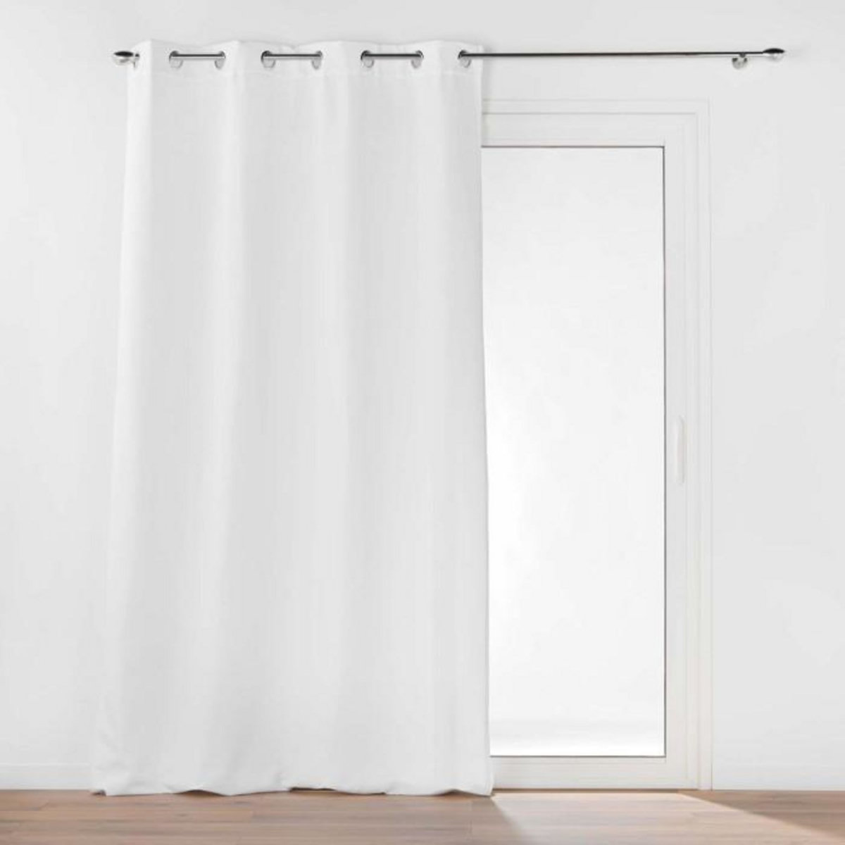 Paris Prix Rideau Isolant Thermique  Micropolar  135x260cm Blanc