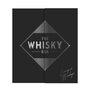 Paris Prix Lot de 4 Verres à Whisky Design  Coffret  9cm Noir