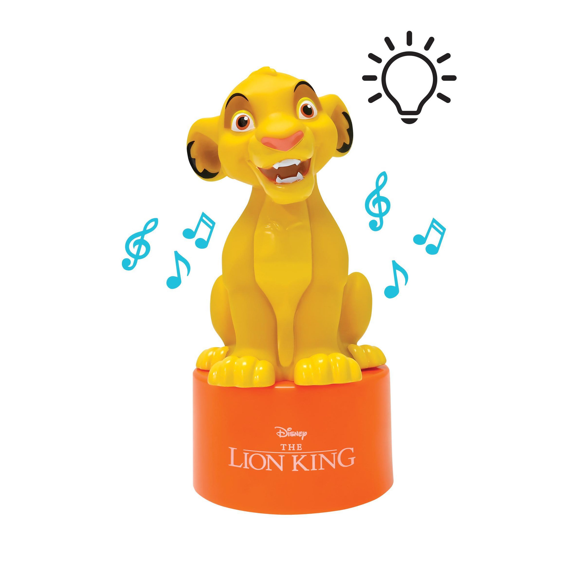 Lexibook Enceinte veilleuse Le Roi Lion