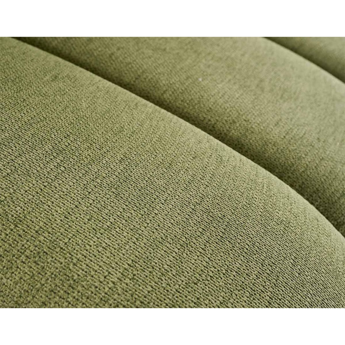 LISA DESIGN Debbie - module d'assise gauche en tissu texturé