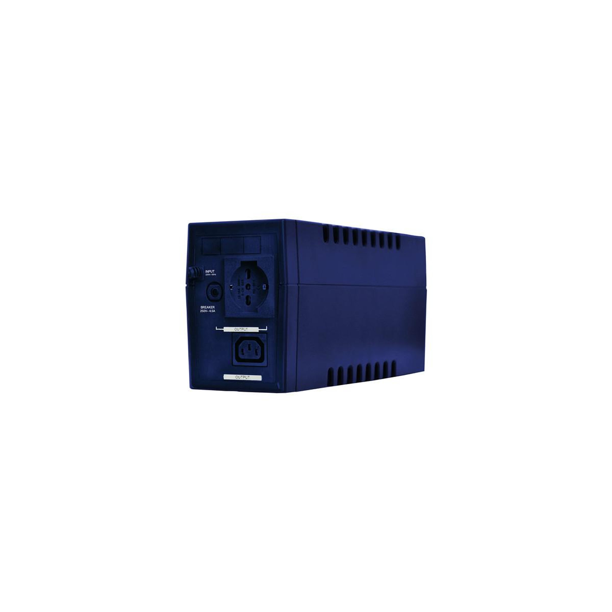 Voir la diapositive 3 : MEDIACOM Mediacom Xpower 800 alimentation d'énergie non interruptible Interactivité de ligne 0,8 kVA 480 W 2 sortie(s) CA