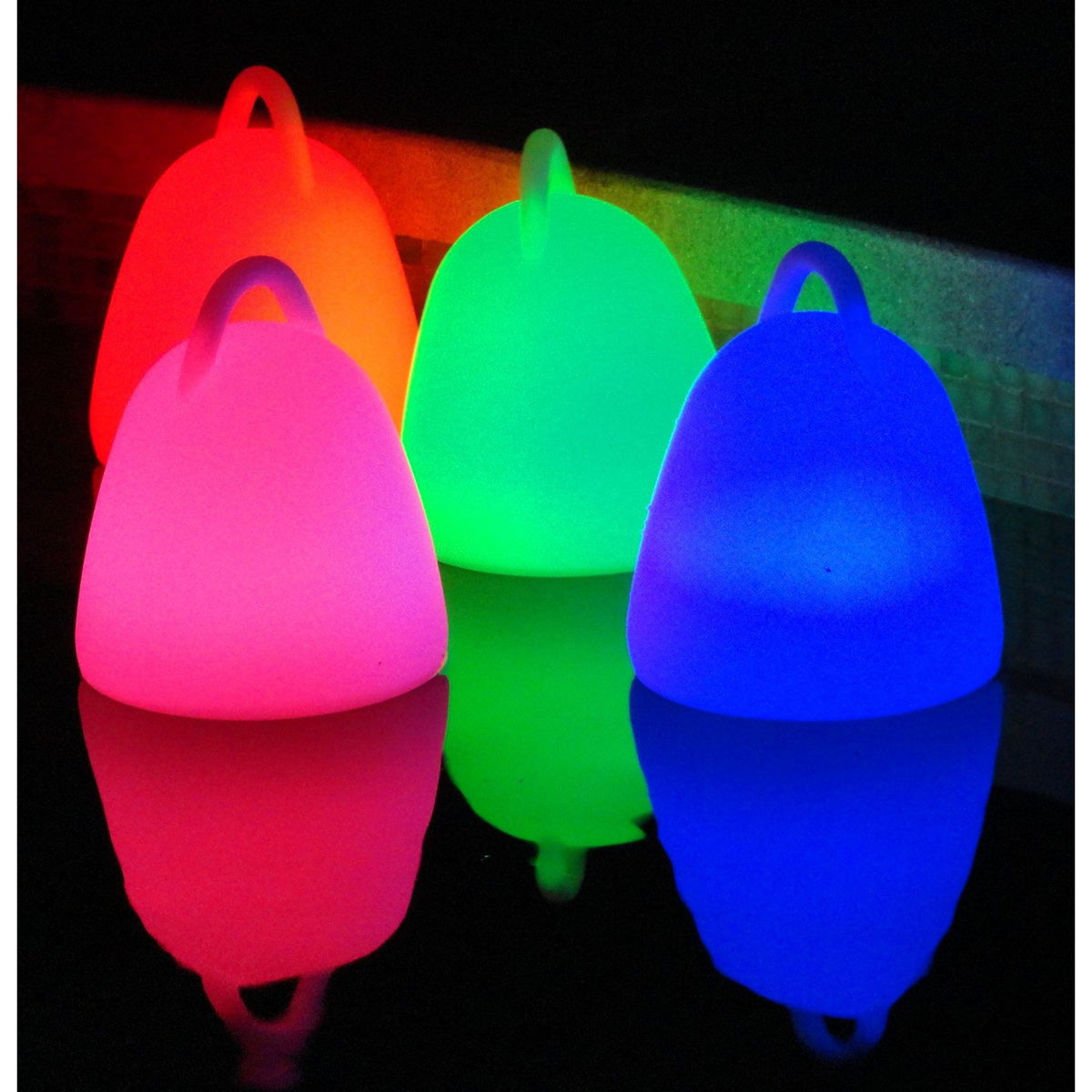 Baladeuse lumineuse multicolore