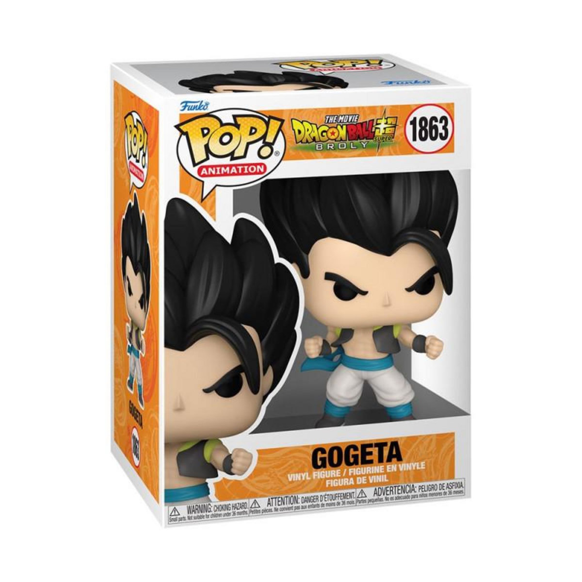 Funko Figurine Funko Pop Animation Dragon Ball Super B Gogeta with Chase Modèle aléatoire