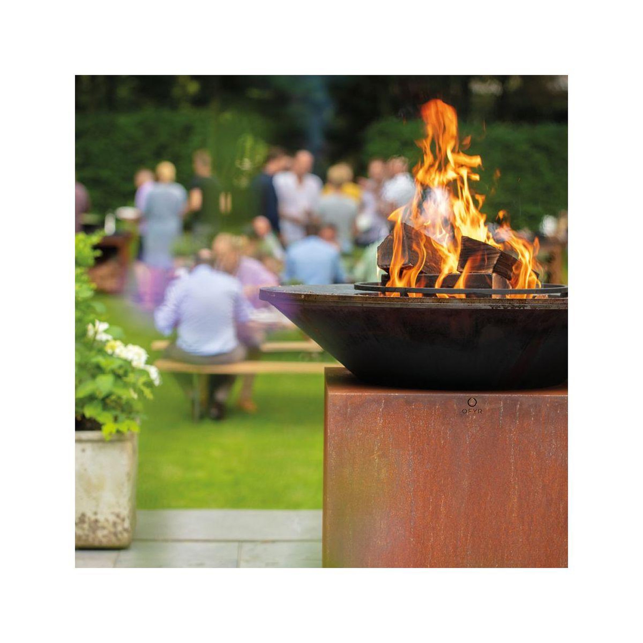 Voir la diapositive 3 : OFYR Grille barbecue food bumper 85