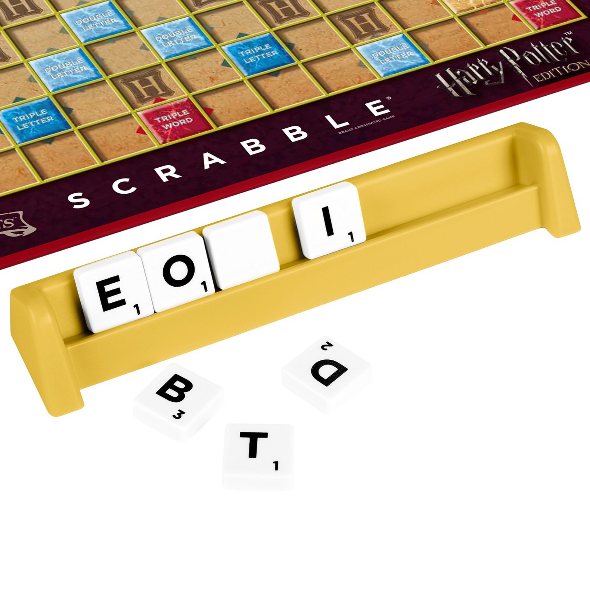 Voir la diapositive 3 : MATTEL Jeu Scrabble Harry Potter