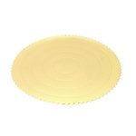 Paris Prix Lot de 5 Supports à Gâteaux  Ronds  29cm Or