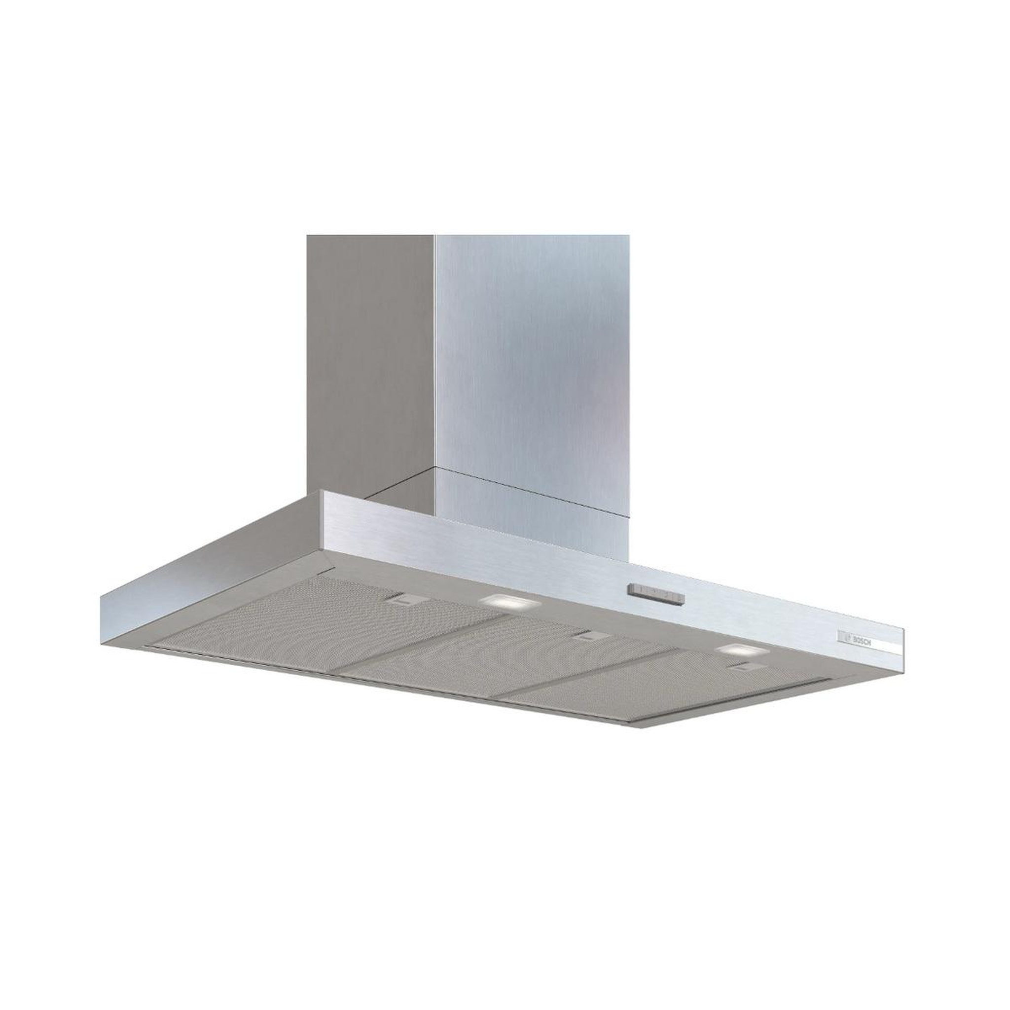 BOSCH Hotte décorative murale 90 cm 594m3/h inox - dwb95cc30