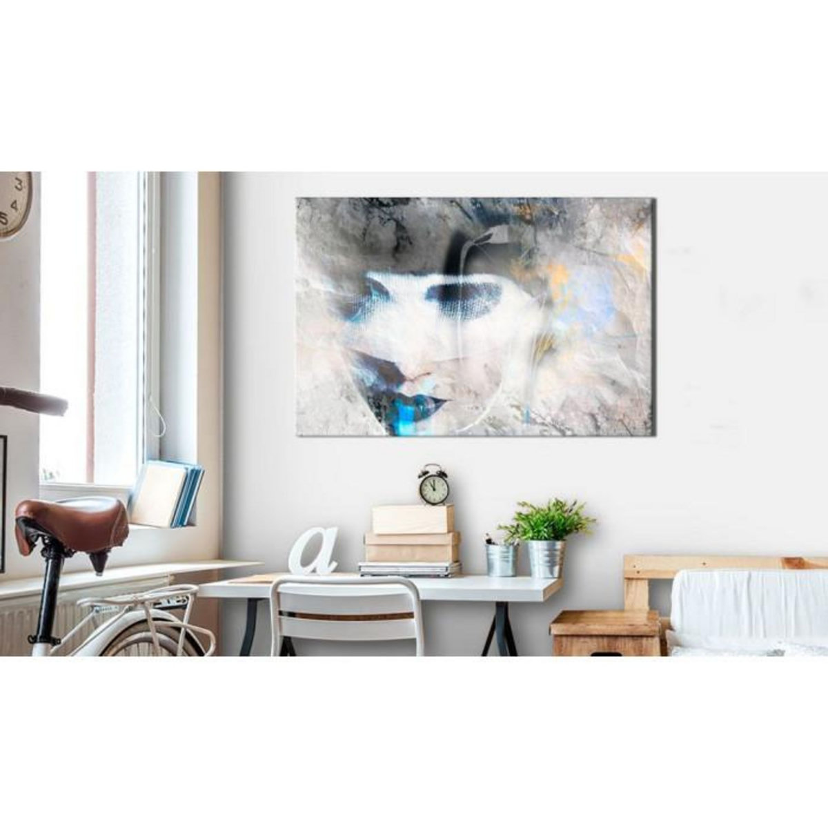 Paris Prix Tableau Imprimé  Méandres de la Feminité