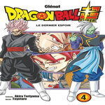 DRAGON BALL SUPER TOME 4 : LE DERNIER ESPOIR, Toriyama Akira