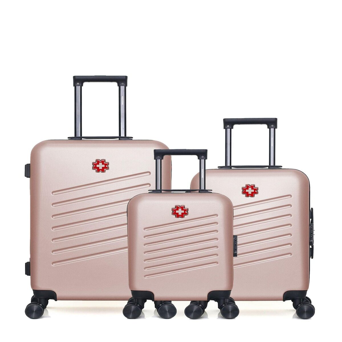 SWISS KOPPER SWISS KOPPER - Lot de 3 - Valises weekend, cabine et cabine XXS ZURICH