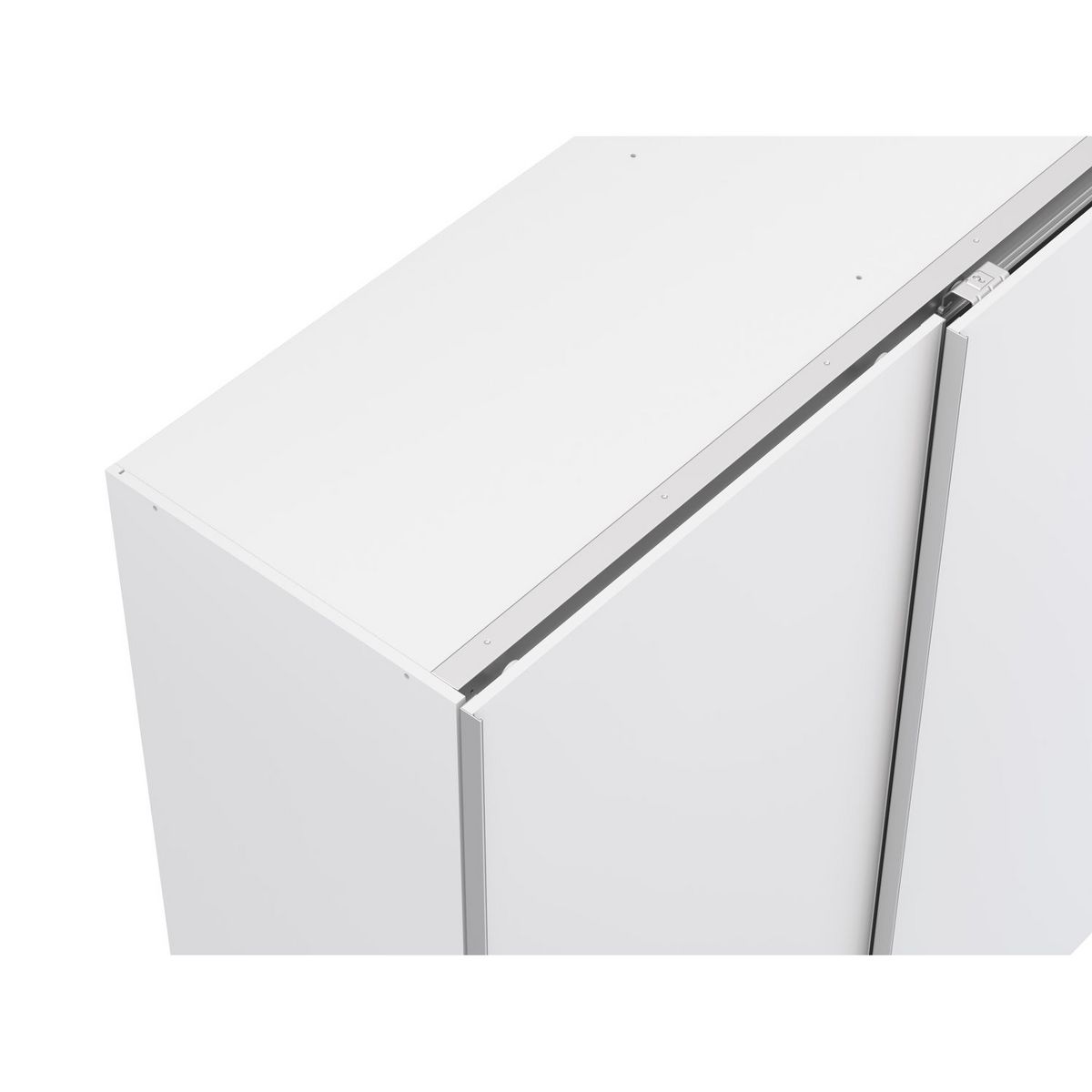 Armoire 2 Portes Coulissantes L180cm cm SEVILLE