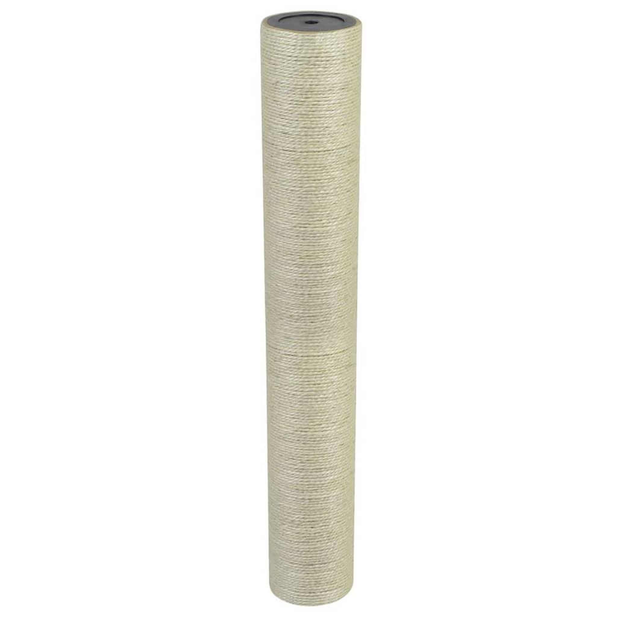 VIDAXL Grattoir pour chats 8 x 55 cm 8 mm Beige