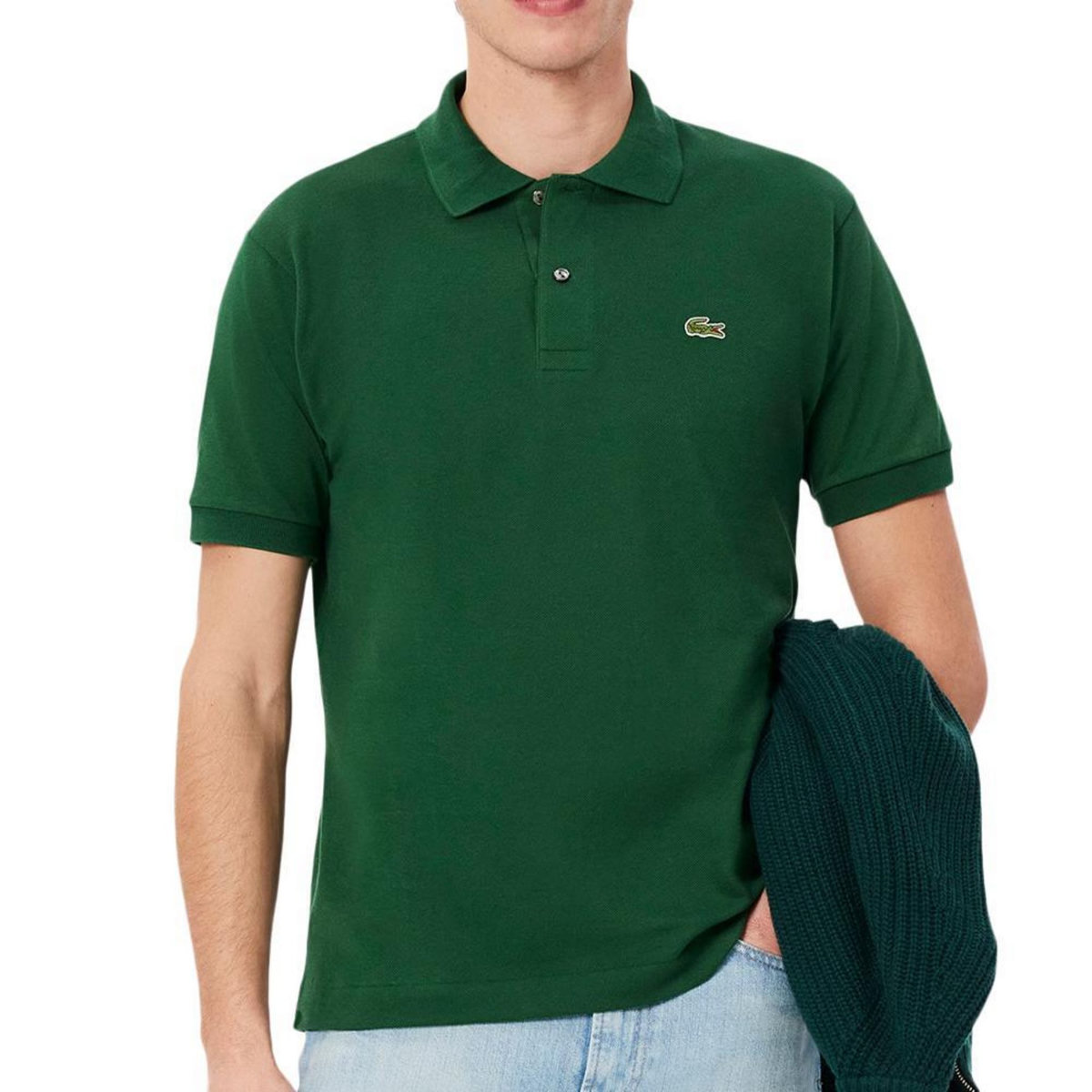 Lacoste Polo  Forêt Homme Lacoste L1212