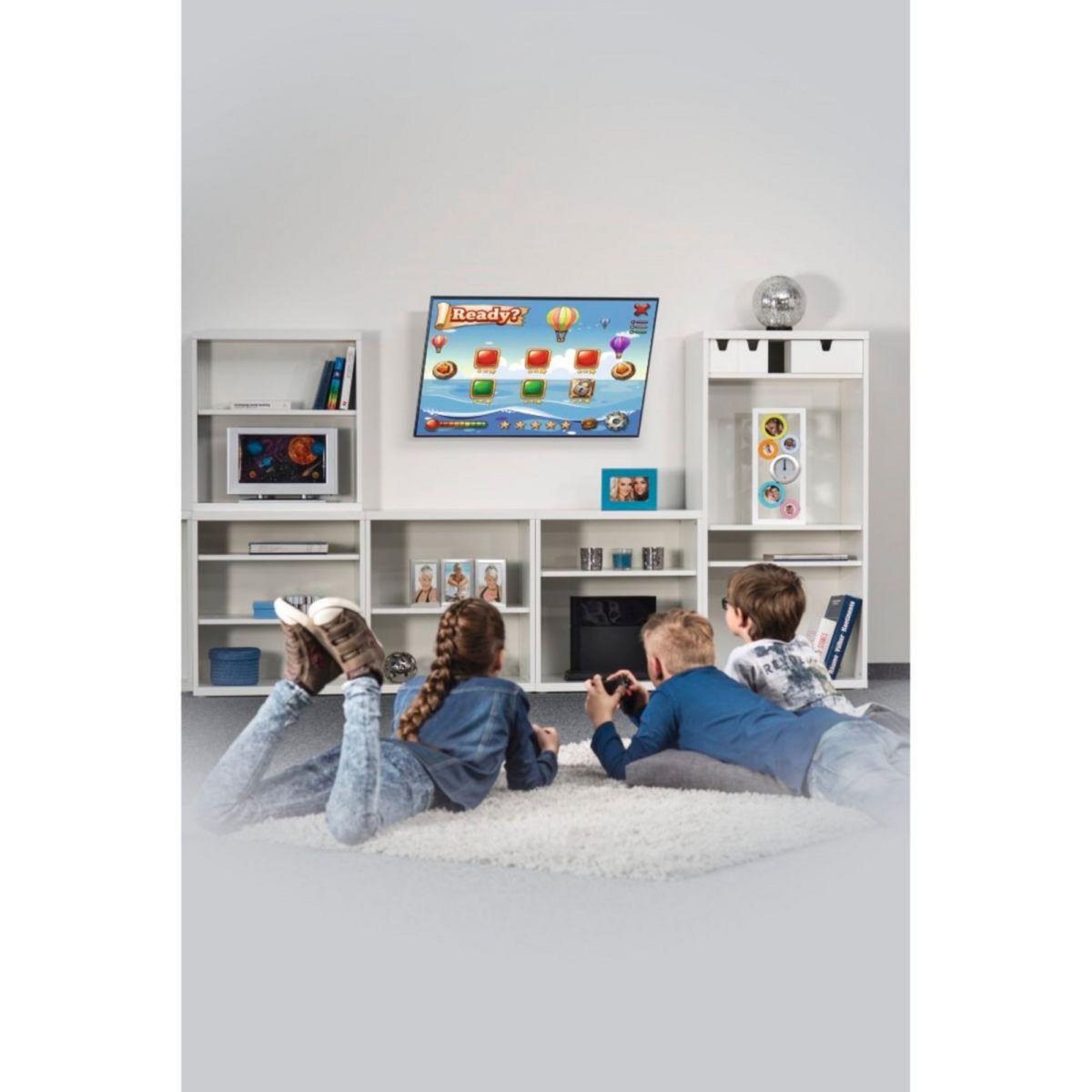 Hama Support mural TV 32-75 pouces inclinable
