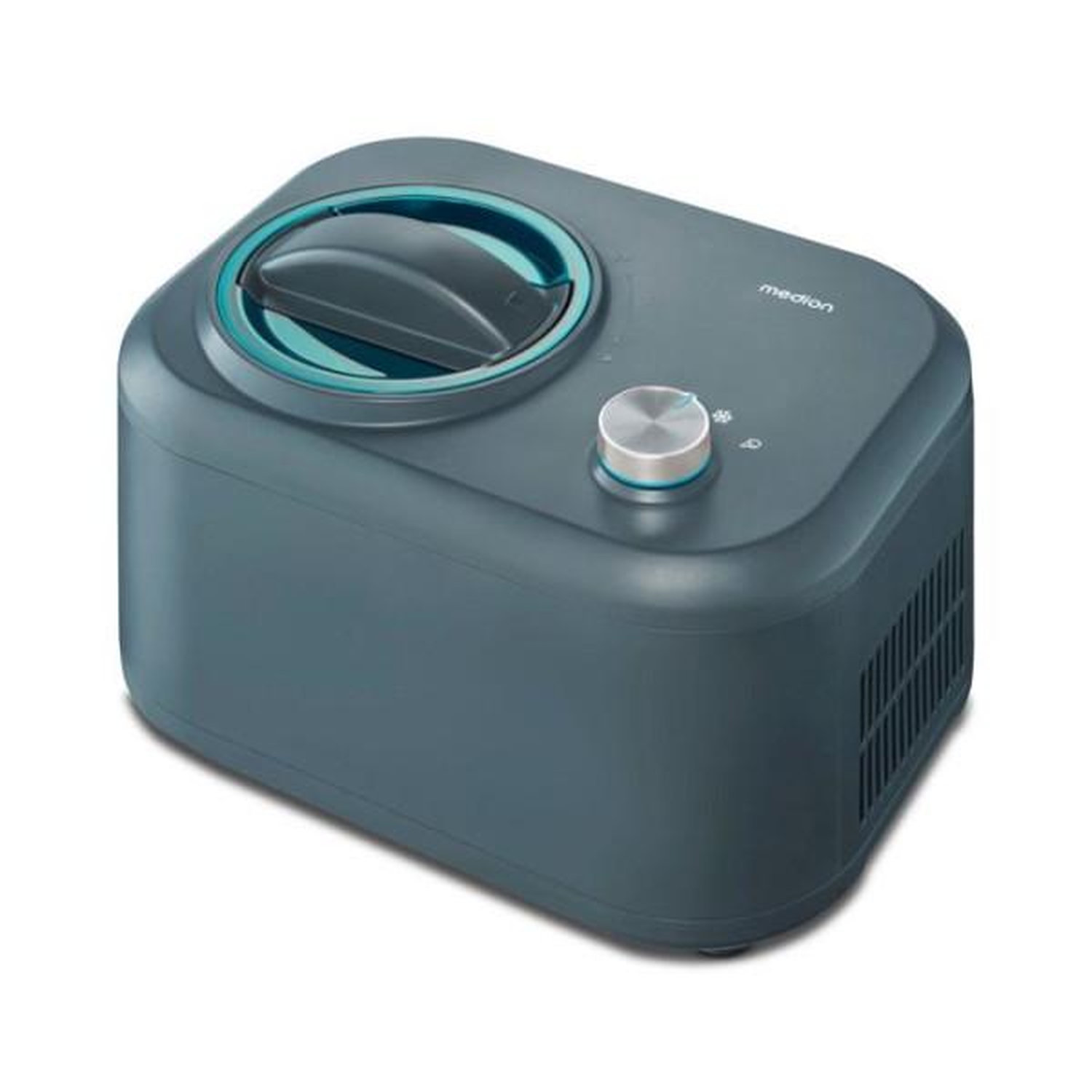 MEDION Machine à glace avec compresseur convient pour la préparation de crèmes glacées yaourts glacés & sorbets 1 litre 100 - vue 8