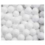 Voir la diapositive 2 : IGLU 500 balles de jeu en mousse blanc