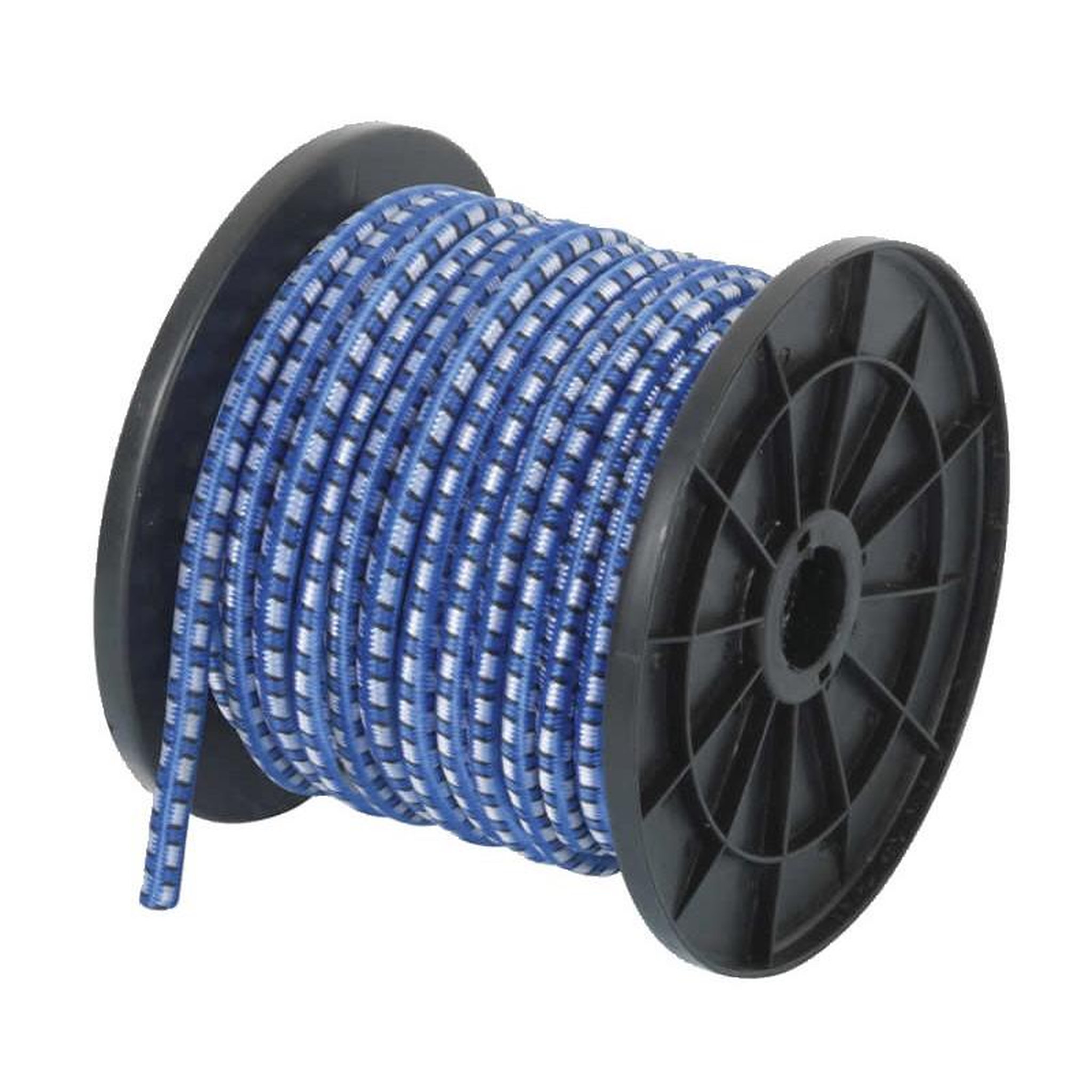 Corderies tournonaises Sandow polypropylène 8mm en bobine de 100m standrard noir CORDERIES TOURNONAISES 55 1446