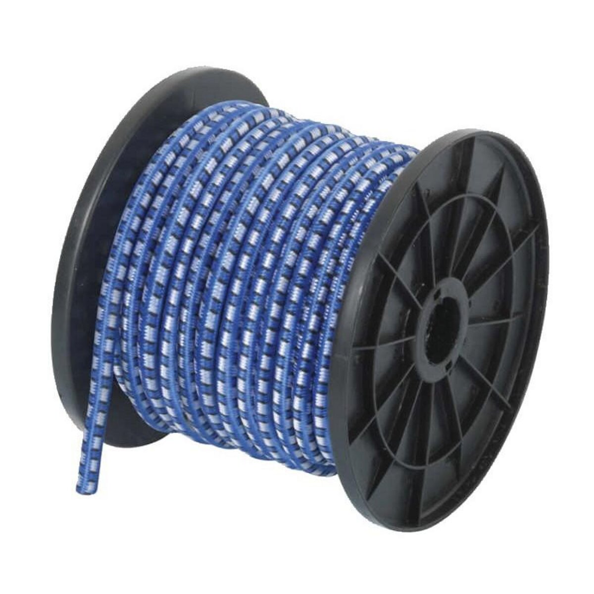 Corderies tournonaises Sandow polypropylène 8mm en bobine de 100m standrard noir CORDERIES TOURNONAISES 55 1446