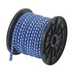 Corderies tournonaises Sandow polypropylène 8mm en bobine de 100m standrard noir CORDERIES TOURNONAISES 55 1446