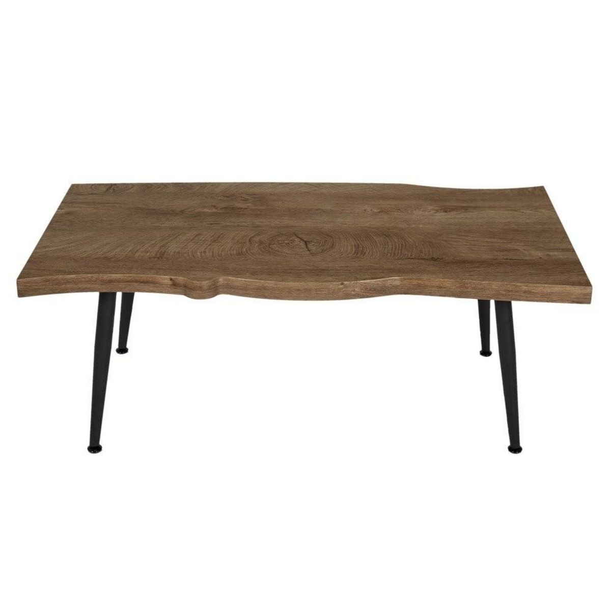 The Home Deco Factory Table basse Forest noir