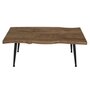 Voir la diapositive 2 : The Home Deco Factory Table basse Forest noir