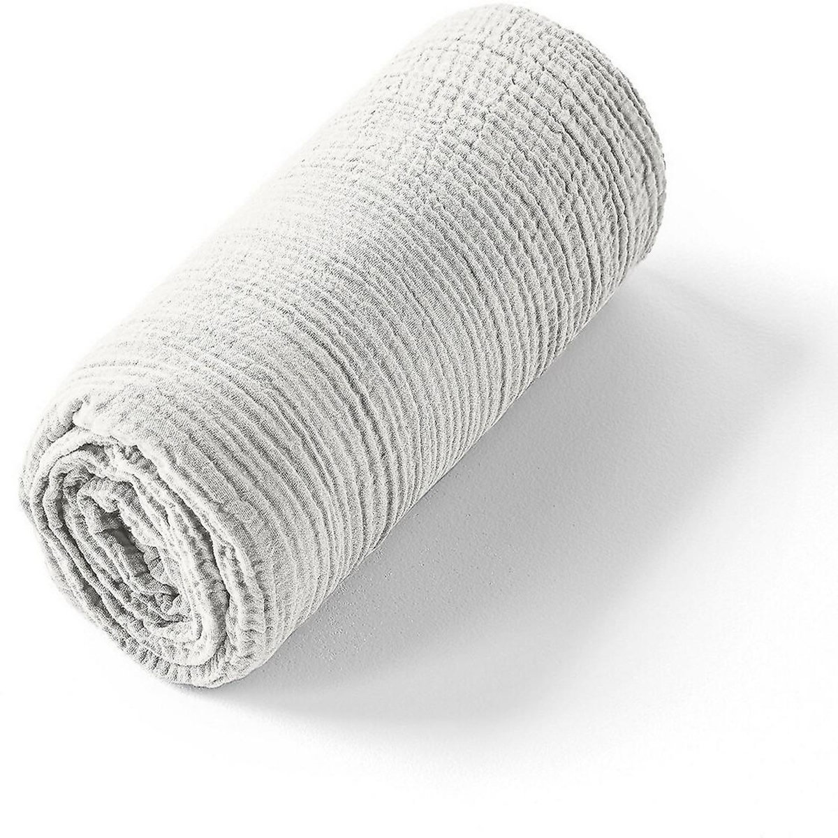 BATON ROUGE Drap housse 1000% gaze de coton