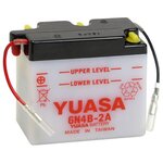 YUASA Batterie moto YUASA 6N4B-2A 6V 4.2AH