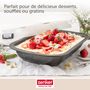 Voir la diapositive 6 : ZENKER Moule à gâteaux rectangulaire avec couvercle de transport 34 x 24 cm Zenker Bake Click and Go