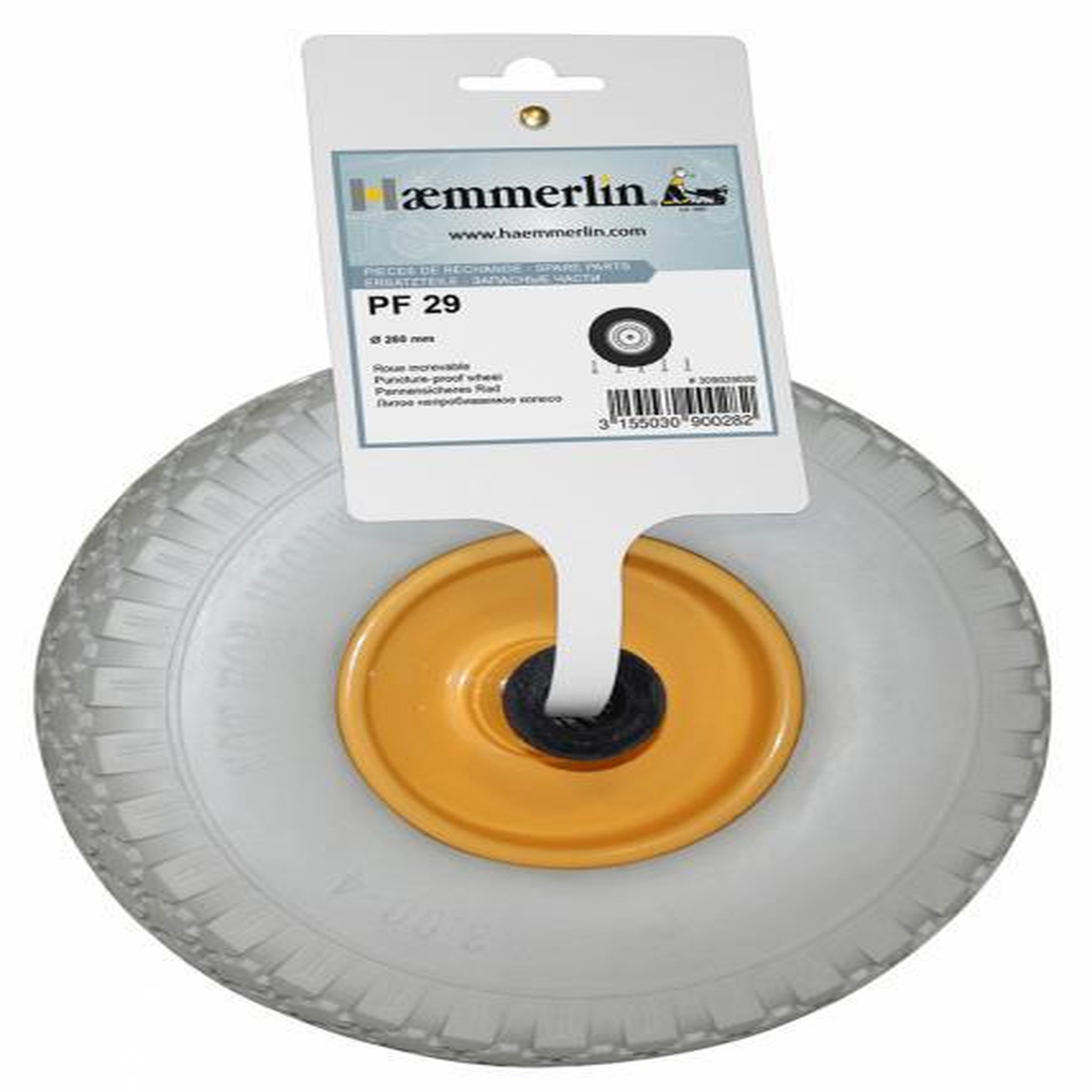 Haemmerlin Roulette increvable PF 29 pour dévidoirs