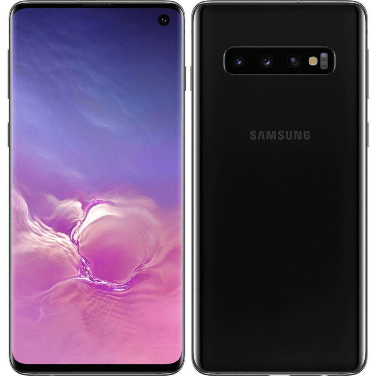 Samsung Galaxy S10 (Mono Sim) Reconditionné 128 Go - Grade A+ - Noir