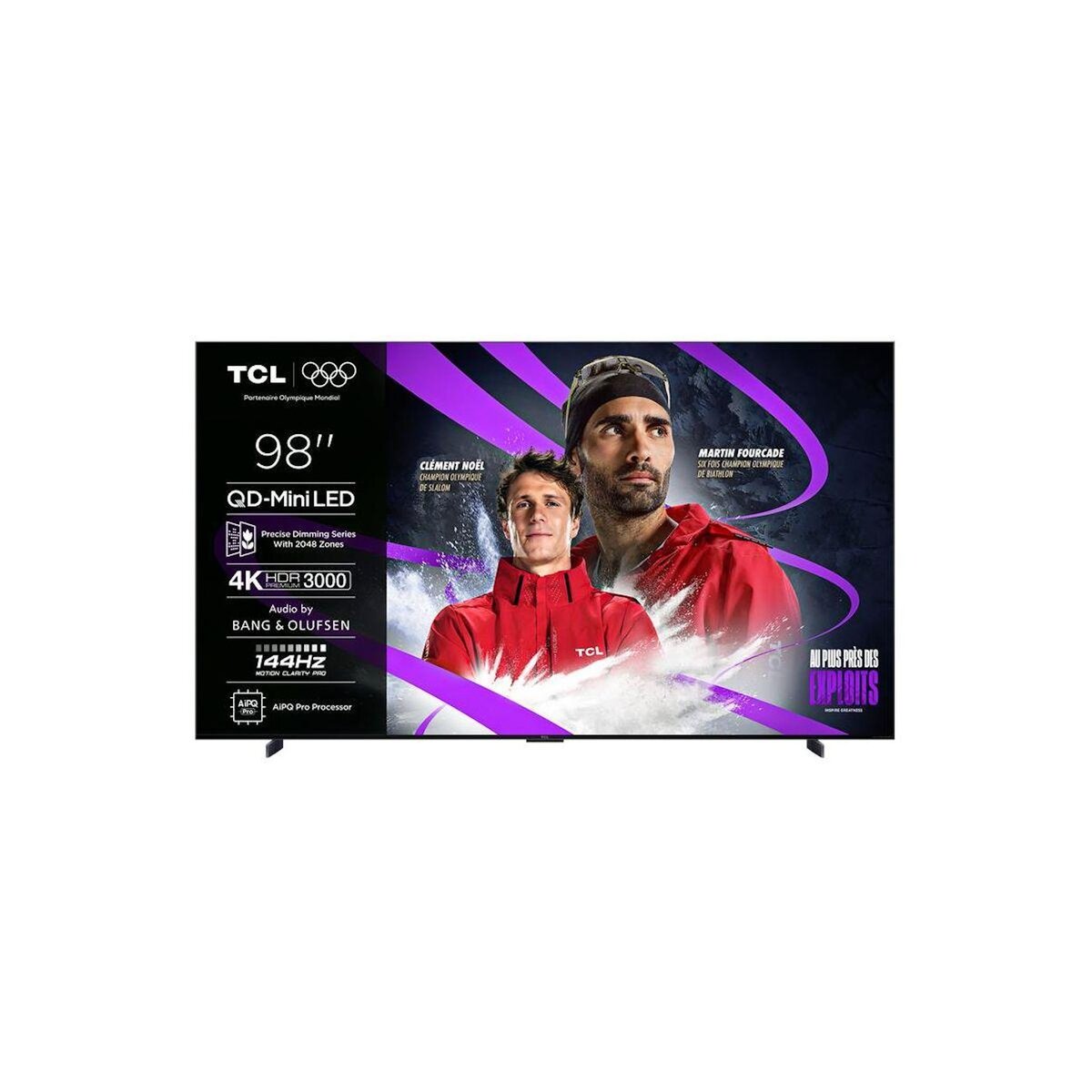TCL TV Mini Led 98C79K 2025-98 pouces (248cm)