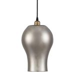 Paris Prix Lampe Suspension Déco  Gala  33cm Argent