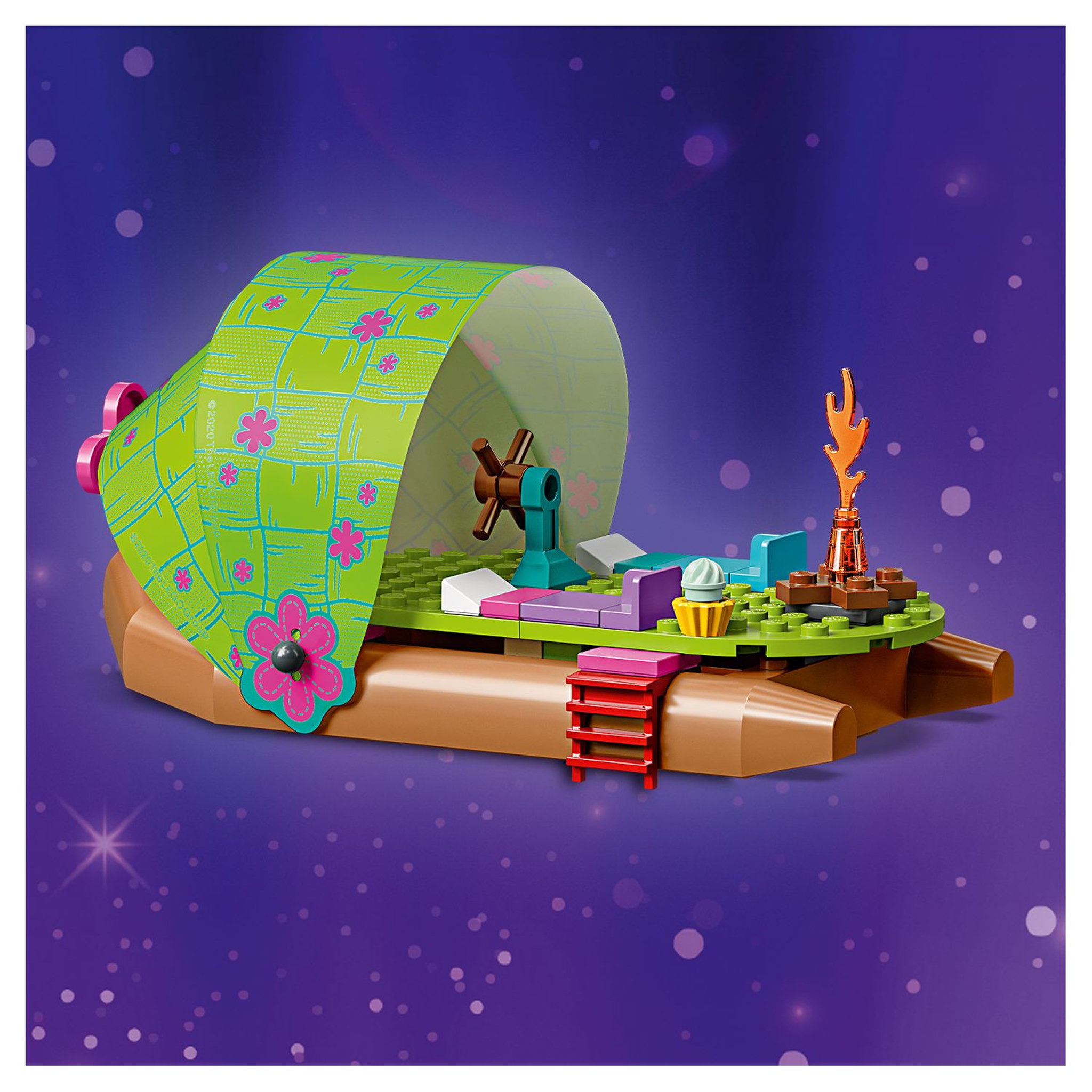 Voir la diapositive 9 : LEGO Trolls 41253 - L'aventure en Radeau de Mornebourg